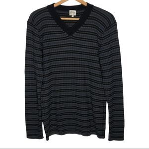 ARMANI COLLEZIONI Sweater, Striped Size M
